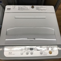 Panasonic 洗濯機 5kg 2017年製