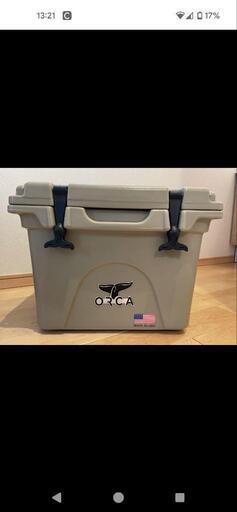 ORCA オルカ　クーラーボックス20 タン
