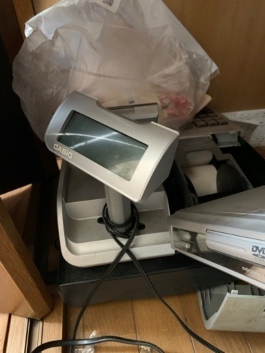 閉店に伴い処分