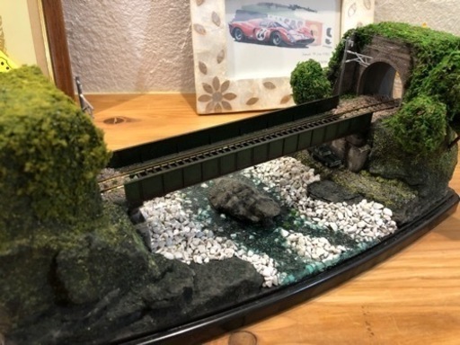 自作ジオラマ　Nゲージ
