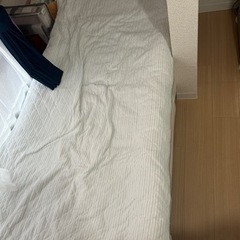 家具 寝具　敷きパッド　リバーシブル