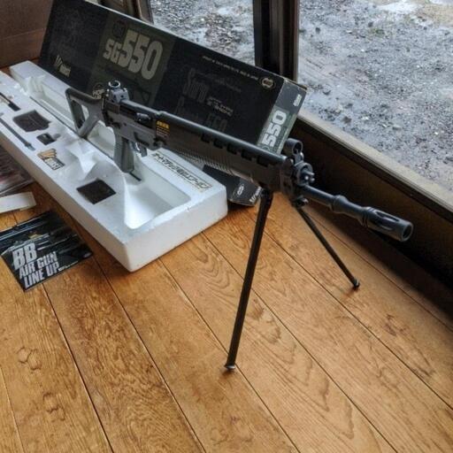 マルイ　次世代　エアーガン　SG ５５０
