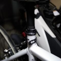 ビアンキ　ローマⅡ　フレームサイズ540mm　ホワイト/チェレステ