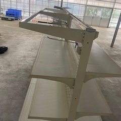 什器良品】両面ゴンドラ棚【中古特価】デコレーション