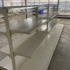 什器良品】両面ゴンドラ棚【中古特価】デコレーション