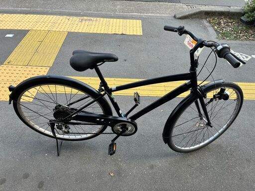 リサイクルショップどりーむ鹿大前店】No.1101 自転車 7段ギア付き 