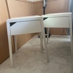 IKEA 収納付きテーブル