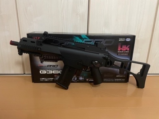 美品 東京マルイ G36C 電動ガン ライトプロ 10歳以上 実物スケール