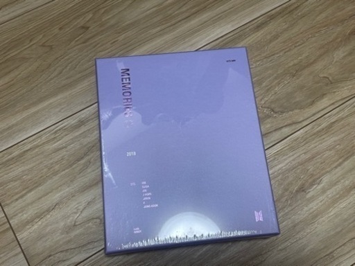 BTS MEMORIES OF 2018  blu-ray 新品未開封(2冊)
