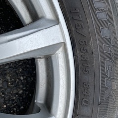 15インチホイール＆タイヤ(値下げ)