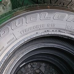 ジムニー　64　新車外し純正タイヤ