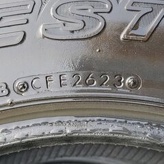 ジムニー　64　新車外し純正タイヤ