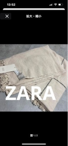 ZARA マルチカバー　神秘