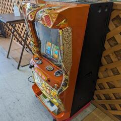 パチスロ実機 八代将軍 吉宗3 コイン不要機 ID：126-012459-007