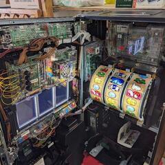 パチスロ実機 八代将軍 吉宗3 コイン不要機 ID：126-012459-007