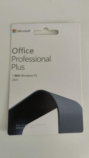 パソコンソフト Microsoft Office Personal Plus 2021