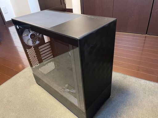 パソコンケース　Fractal Design Pop Air RGB Black TG Clear Tint