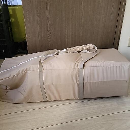 (中古品)アップリカ 折りたたみ式ベビーベッド