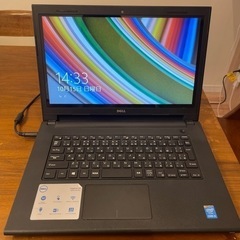 【ネット決済】Dellノートパソコン