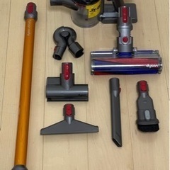 【超美品】dyson ダイソン V8 fluffy 分解清掃済み