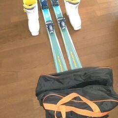子供スキー板　ブーツセット　①