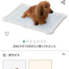 犬 トイレ シーツぴたっとトレー ワイド 