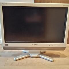 シャープ　20インチ　テレビ