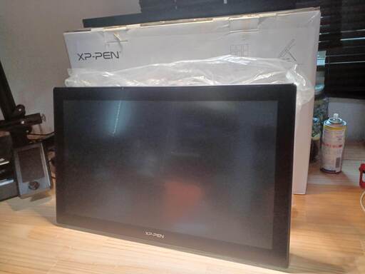 XPPen  Artist 22セカンド