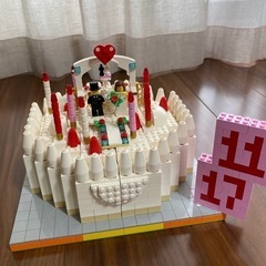 レゴ　ウェディングケーキ　結婚式