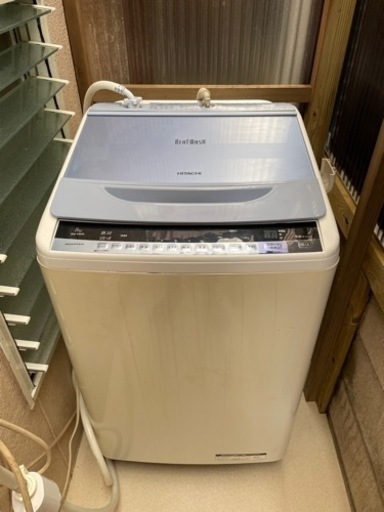 縦型洗濯機 日立 BW-V80A 2016年製