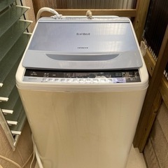 縦型洗濯機 日立 BW-V80A 2016年製