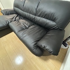 美品！！！人気なL字型ソファ！！！