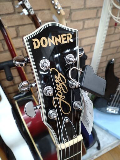 DONNER セミアコースティックギター DJP1000