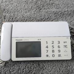 PANASONIC FAX パナソニック ファックス 子機2台 ...