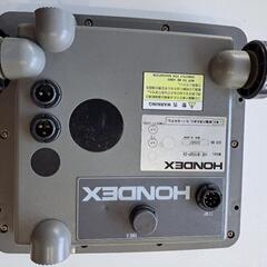 中古ホンデックス魚群探知機 HE-81-GP-Di