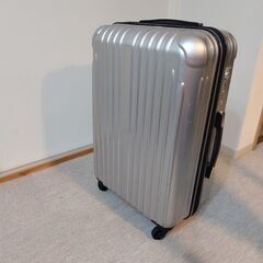 スーツケースM旅行カバンTSAロック搭載　値下げしました