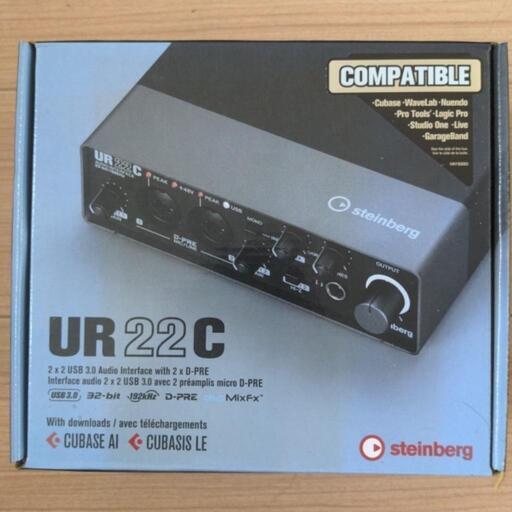 MIDI関連機器 UR22C