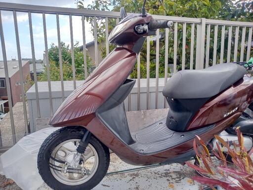【配送可能\u0026整備済み】ディオ　ブラウン　インジェクション　原付　50cc　スクーター