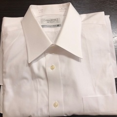 【新品未使用】ワイシャツ 形態安定シャツ 43