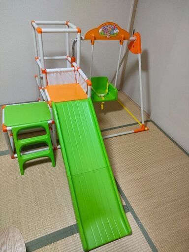 【中古品】おりたたみロングスロープキッズパークSP