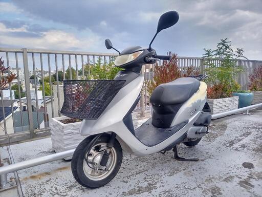 【配送可能\u0026整備済み】　ディオ　シルバー　原付　50cc　スクーター