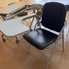 パソコンデスクチェアライト付総額3万円相当 (たくぶ) 鳥取のテーブル