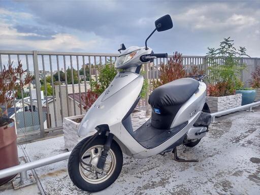 【配送可能\u0026整備済み】ディオ　シルバー　原付　50cc　スクーター
