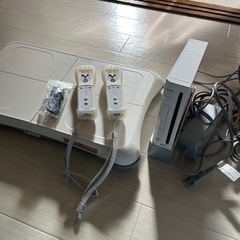 wii/wiifit/コントローラー2つ
