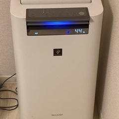 空気清浄機　シャープ　ki-hs50-w