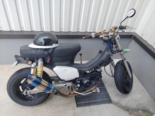 スーパーカブ　ちょいカスタム