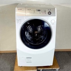 新品未使用　ドラム式洗濯乾燥機◆洗濯機◆シャープ◆ES-V540...