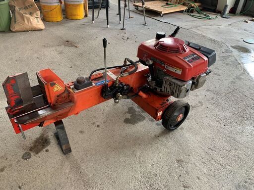 薪割り機　中古品　稼働確認済み