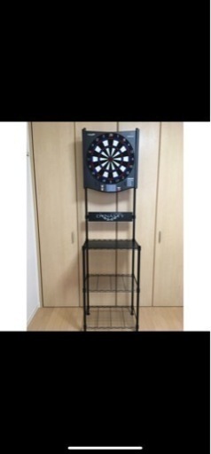 電動ダーツボード ダーツライブ-100S ダーツなし DARTSLIVE-100S 台付き BLITZER/ブリッザー