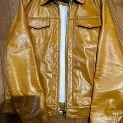 革ジャケット　ライダースジャケット　革ジャン